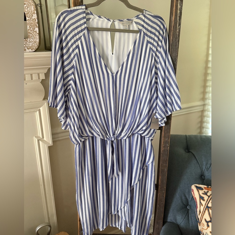 Belle Sky (JC Penny) Striped Dress - Picture 3 of 11